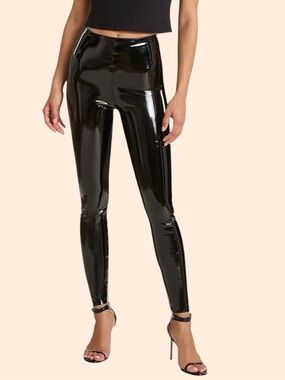 🌟NWOT🌟 Spanx Faux Patent Leather Leggings